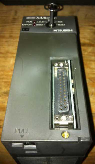 MITSUBISHI CPU unit A2USCPU