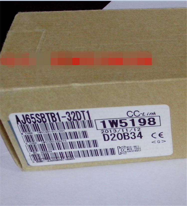 MITSUBISHI DC input / transistor output module AJ65SBTB1-32DT1