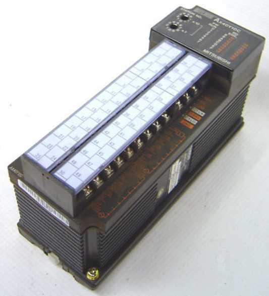 MITSUBISHI DC input / relay output module AX40Y10C