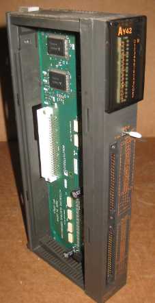 MITSUBISHI Transistor output module AY42