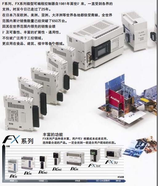 MITSUBISHI Connector FX2C-I/O-CON