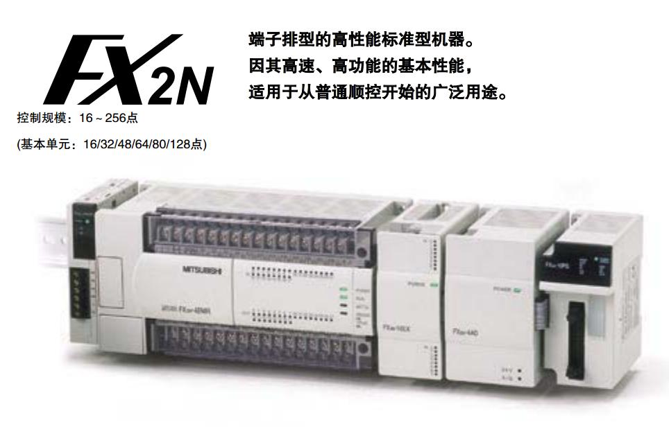 MITSUBISHI PLC FX2N-64MS