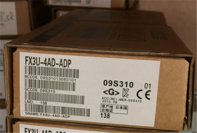 MITSUBISHI Adapter for analog input FX3U-4AD-ADP