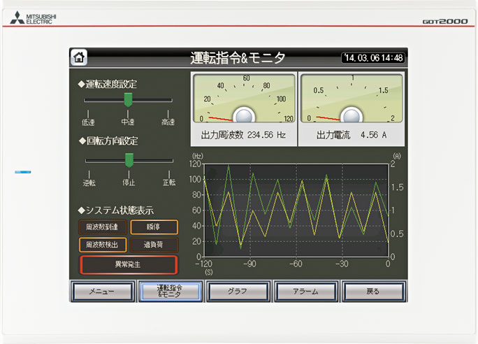 MITSUBISHI 10.4 inch touch screen GT2510-VTWA-GF