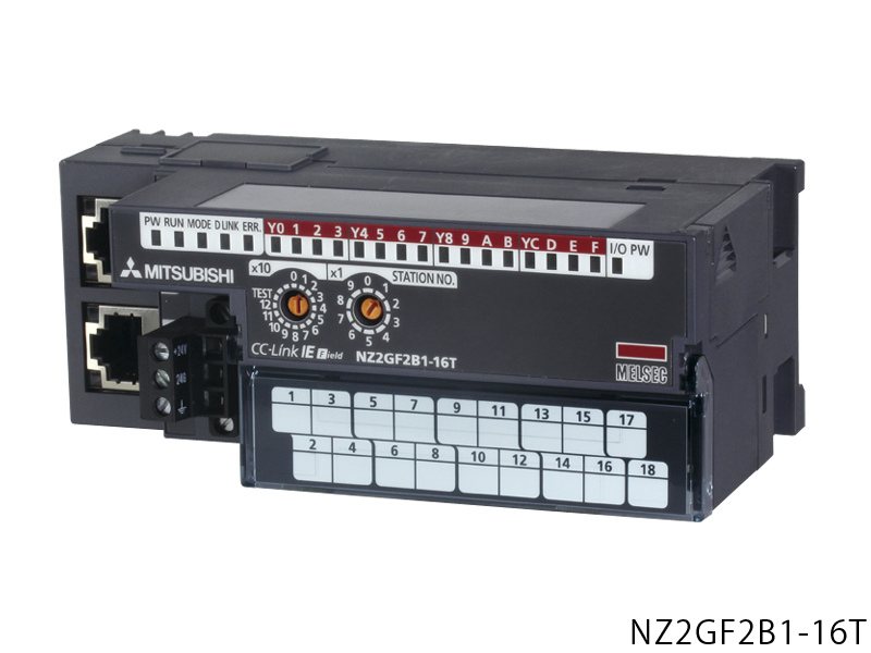 MITSUBISHI Modular remote transistor output module NZ2GF2B1-16T
