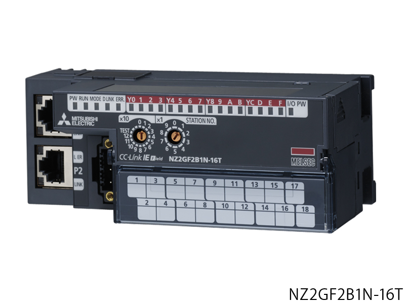 MITSUBISHI Modular remote transistor output module NZ2GF2B1N-16TE