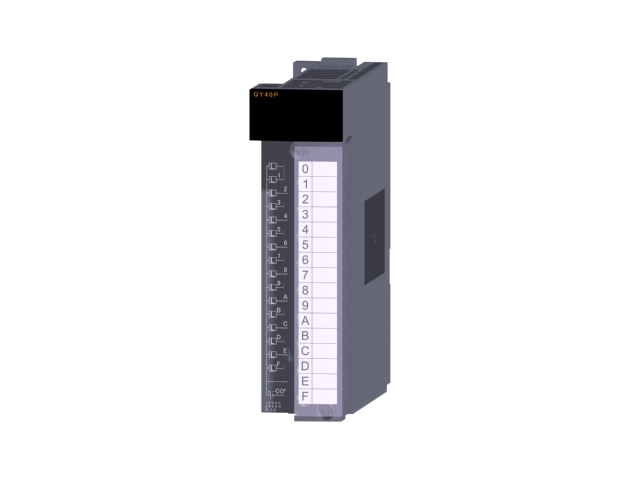 MITSUBISHI Transistor output module (drain type) QY40P