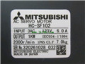 MITSUBISHI Medium inertia medium capacity motorHC-SF102
